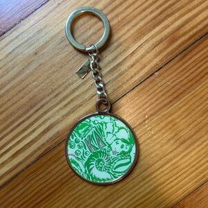 Lilly Pulitzer Kappa Delta Key Chain